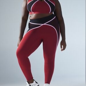 Savage X Fenty X Mesh High-Waist Legging Size 1X